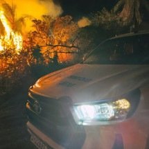 Fogo devasta 20% do Parque Estadual Serra Verde, em BH - CBMMG
