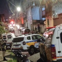 Churrasco de Dia dos Pais acaba em mortos e feridos em BH - Imagem cedida ao EM
