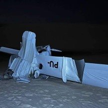 Avião cai no Maranhão e deixa dois mortos - divulgação PMMA