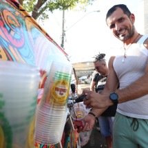 Galeria de fotos: Quermesse da Inês no bairro Santa Inês em BH - Marcos Vieira/EM/D.A Press