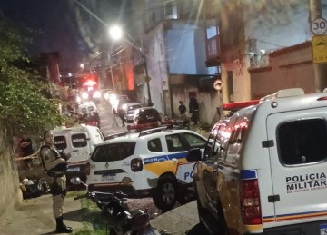Até o fechamento desta edição, a Polícia Militar estava em diligências no local.  -  (crédito: Imagem cedida ao EM)