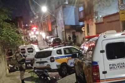 Até o fechamento desta edição, a Polícia Militar estava em diligências no local.  -  (crédito: Imagem cedida ao EM)