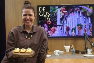 'Tenho muito carinho pelo Santa Tereza e agora pelo Floresta também. Para mim, ali é uma região mágica, é muito gostoso, mas é muito diferente em termos de empresariado', diz a chef Bruna Martins -  (crédito: Marcos Vieira/EM/D.A Press)