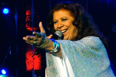 Beth Carvalho levou o samba para fora do Brasil. Em 2005, a cantora foi uma das atrações do badalado Festival de Montreux, na Suíça
  -  (crédito: Jean Bernard Sieber/Reuters/8/7/05)