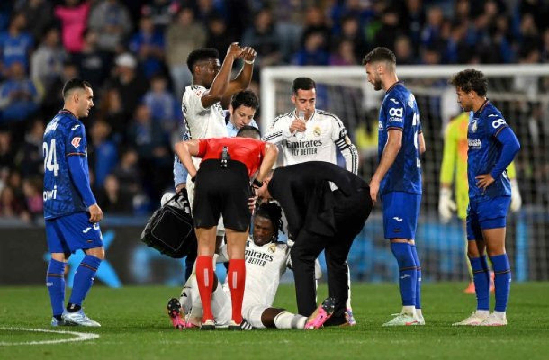 Real Madrid tem novo desfalque para estreia no Campeonato Espanhol