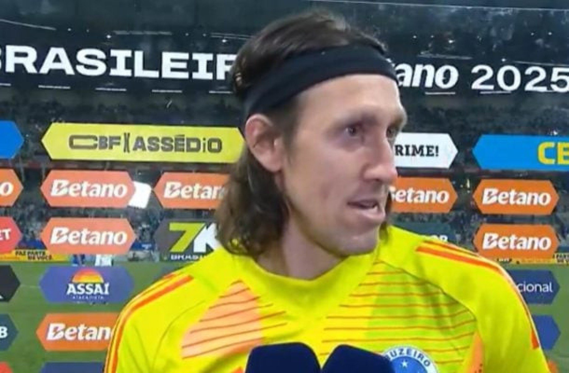 Cássio detona arbitragem de Cruzeiro x Santos e cita Neymar como exemplo: ‘Tem medo’