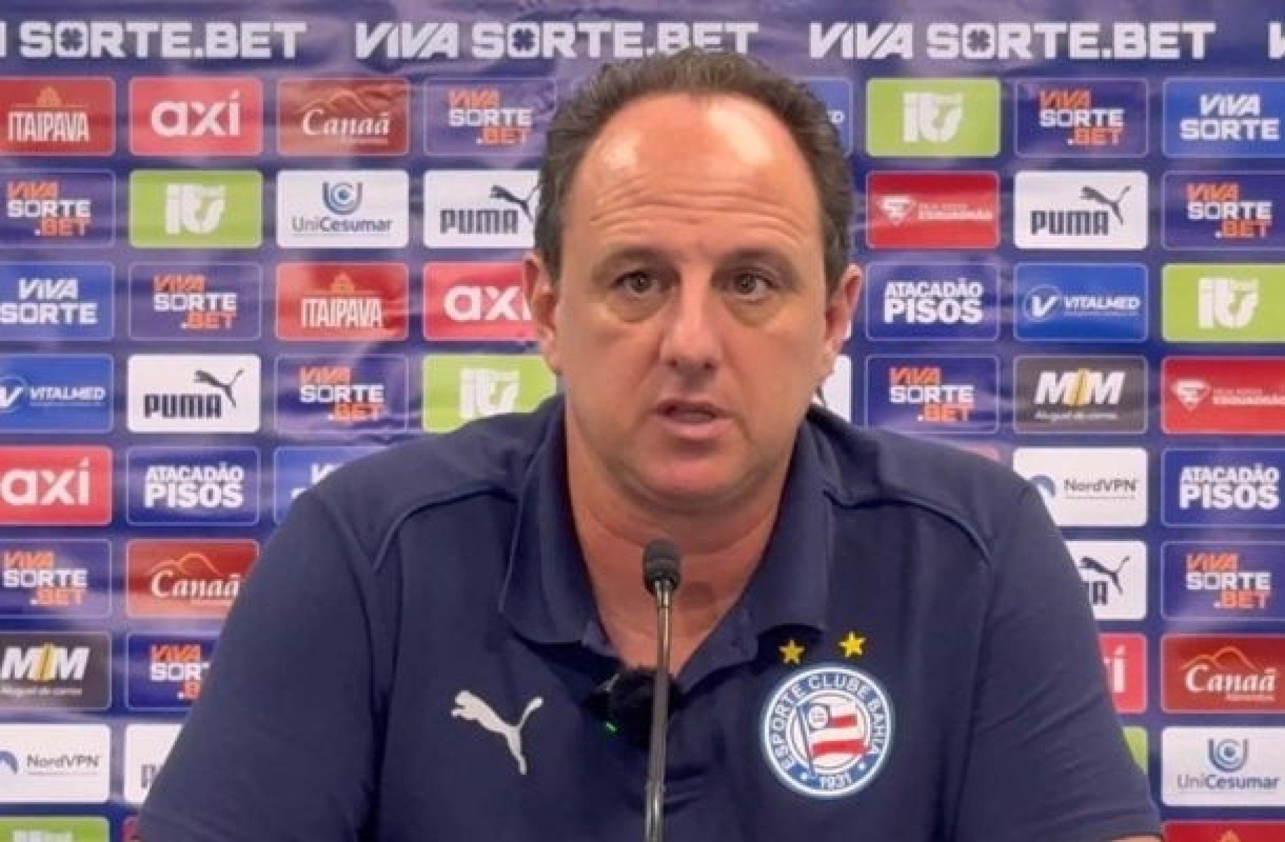 Ceni critica postura do Bahia no empate com o Fluminense: ‘Teve alguma soberba’