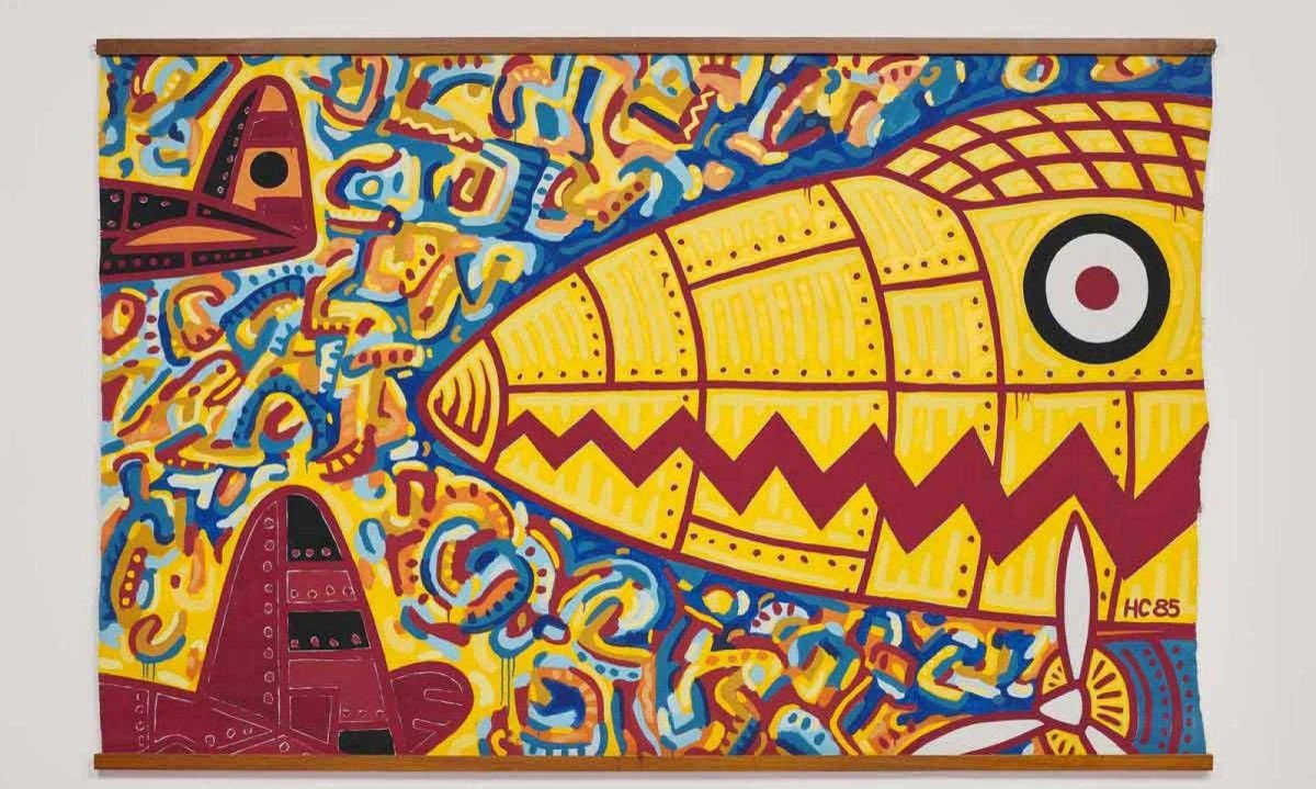 Obra de Hélio Coelho faz parte da exposição 