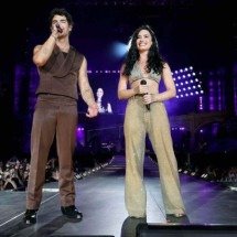 Demi Lovato canta hits de 'Camp Rock' em turnê de Jonas Brothers - Reprodução/Redes Sociais