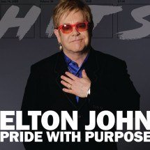 Longe das bebidas, Elton John comemora: sóbrio há 35 anos - Instagram Elton John 