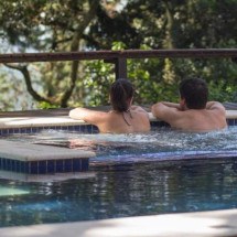   O Kuriuwa foi projetado para casais, com acomodações e serviços que criam uma atmosfera romântica -  (crédito: Kuriuwa Hotel/Divulgação)