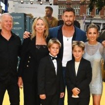 Chris Hemsworth faz 42 anos e celebra lançamento de série na Disney - Reprodução Instagram Chris Hemsworth 