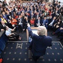 Trump anuncia mobilização da Guarda Nacional em Washington -  AFP