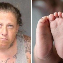 Menino de 7 anos diz que mãe matou a irmã de 18 meses - PolÃ­cia do Novo MÃ©xico / DivulgaÃ§Ã£o / FreePik