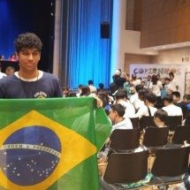 Estudante mineiro conquista o ouro em olimpíada de matemática nos EUA - Arquivo pessoal