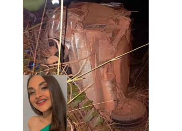 Jovem de 22 anos morre após ser arremessada de veículo no interior de MG -  (crédito: Redes Sociais/Divulgação)