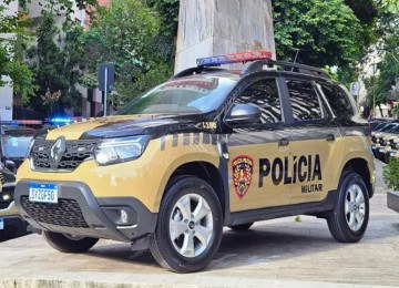 Polícia Militar montou operação para capturar assassino -  (crédito: Marcilene Neves/PMMG)
