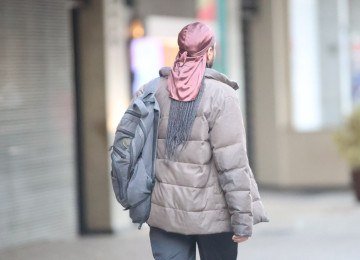 Frio retorna &agrave; BH e promete baixas temperaturas at&eacute; quarta-feira -  (crédito: Marcos Vieira/EM/D.A Press)