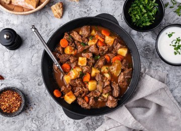 Muitos dos melhores pratos de carne vermelha na gastronomia mundial são feitos com músculo como os boeuf bourguignon, daube de boeuf, o carbonnade belga e muitos outros -  (crédito: Freepik)