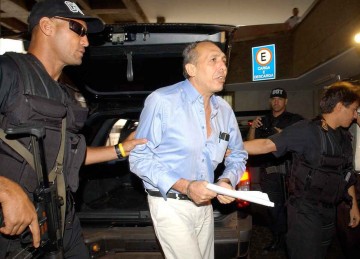 Até o caso de Hildebrando Pascoal, a Câmara precisava conceder licença para que o STF processasse parlamentares por crimes comuns -  (crédito: ANTONIO CRUZ/AGÊNCIA BRASIL – 8/3/2005)