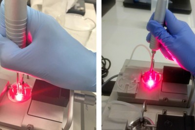 Fotobiomodulação melhorou a função do endotélio, diminuiu o estresse oxidativo e elevou os níveis de óxido nítrico     -  (crédito: Gerson Rodrigues/UFSCar/Reprodução)