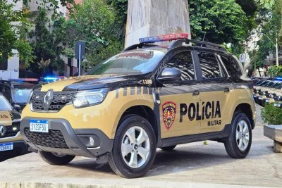Polícia Militar montou operação para capturar assassino -  (crédito: Marcilene Neves/PMMG)