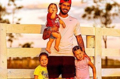 Climão! Zé Felipe não publica homenagem de Virginia Fonseca e explica o motivo -  (crédito: Observatório dos Famosos)