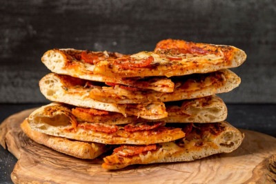 Pizza pronta na airfryer, crocante e cheia de sabor -  (crédito: Freepik)