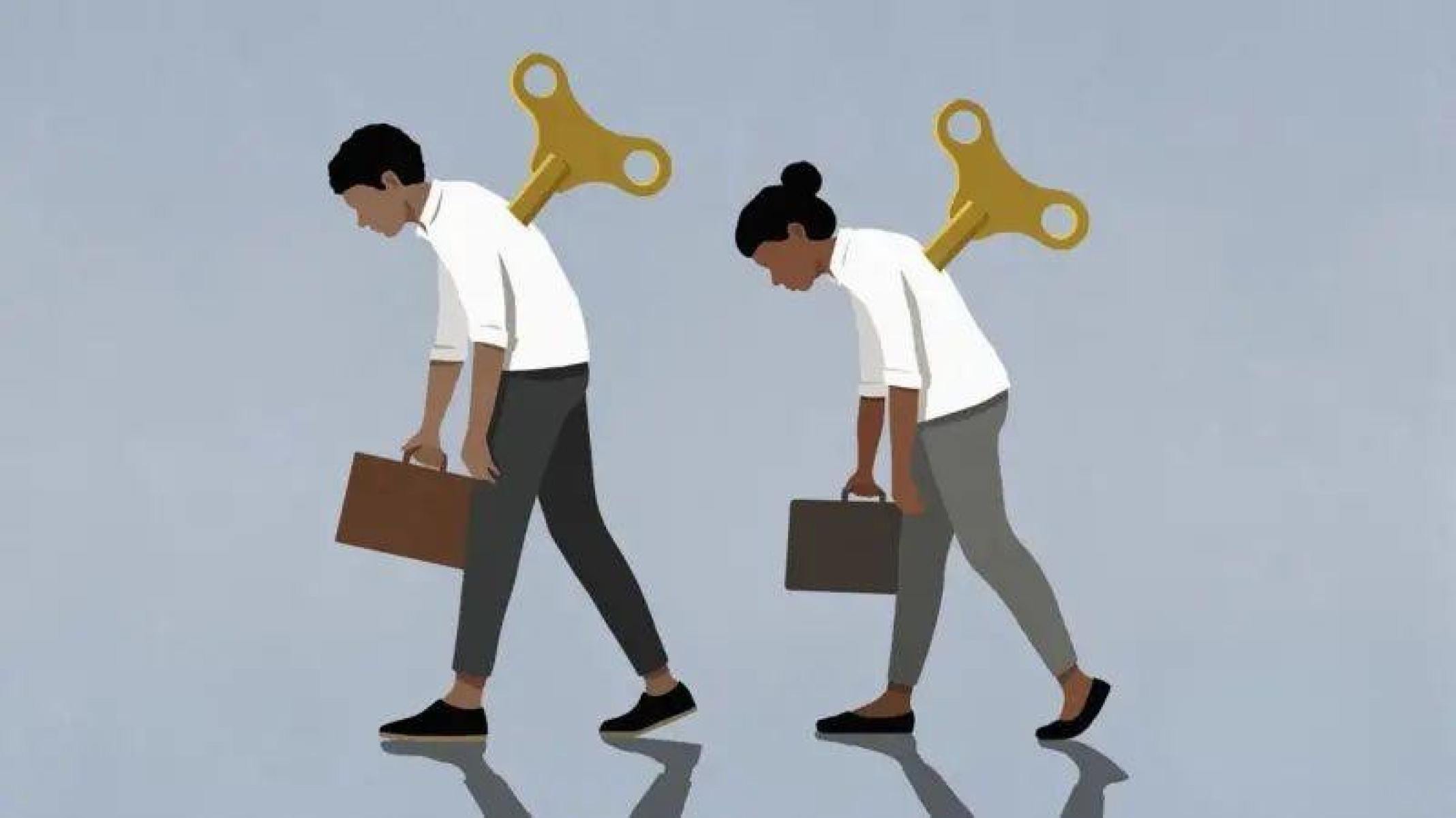 Está se sentindo desestimulado e apático no trabalho? Você pode estar sofrendo de 'rust out' - Getty Images