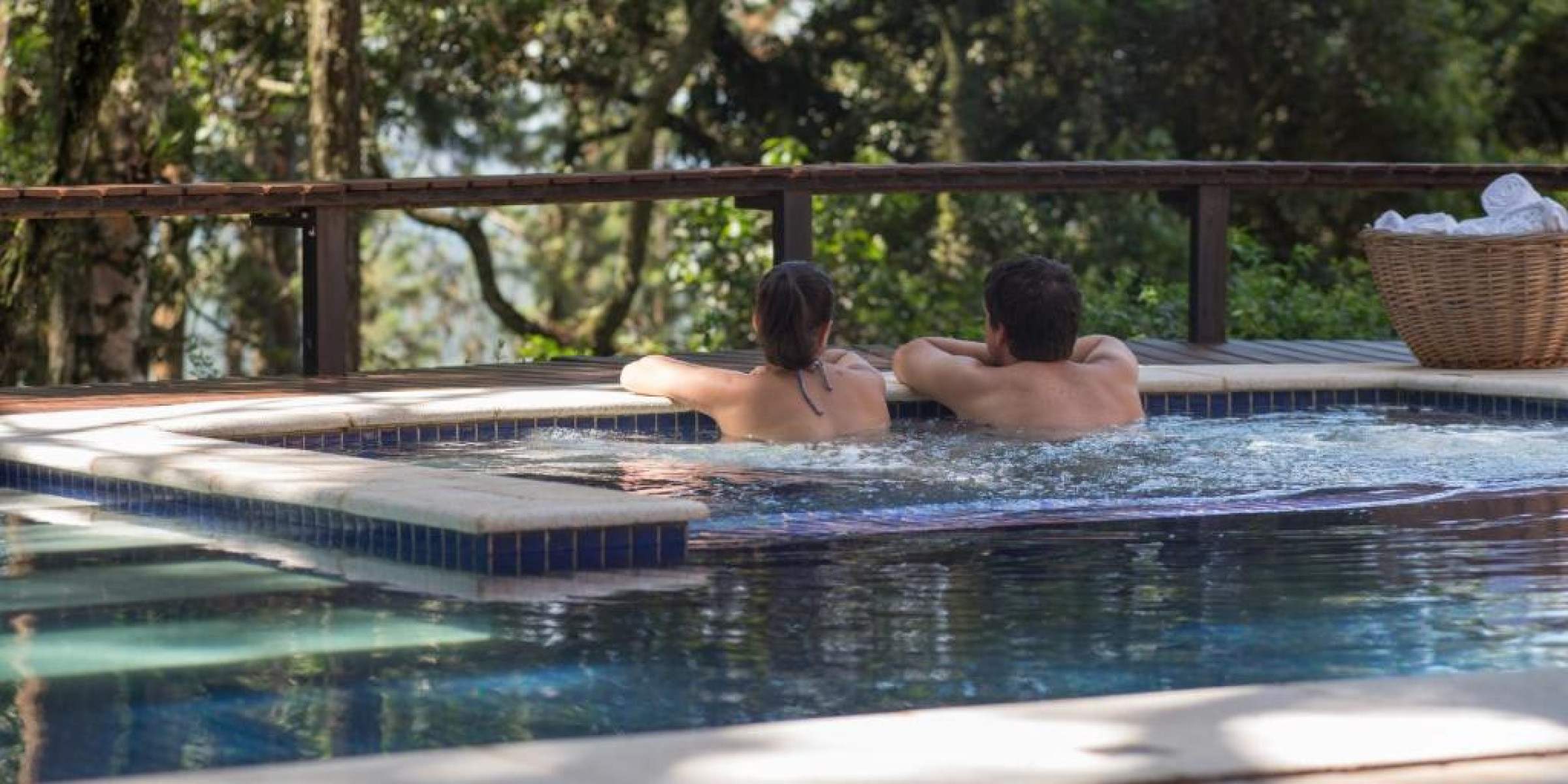   O Kuriuwa foi projetado para casais, com acomodações e serviços que criam uma atmosfera romântica

-Kuriuwa Hotel/Divulgação