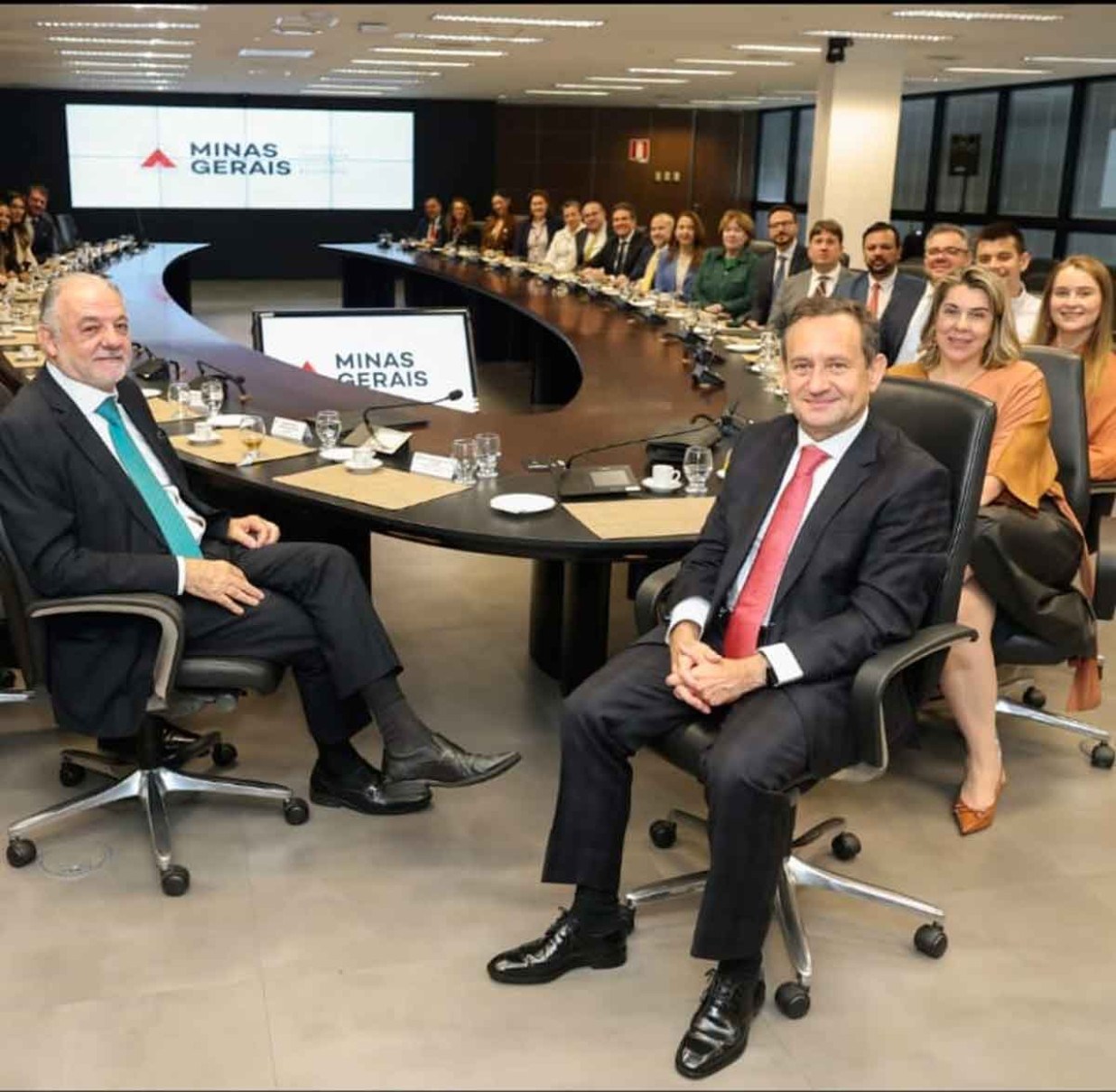 Desembargador Luiz Carlos Corrêa Júnior, presidente do TJMG