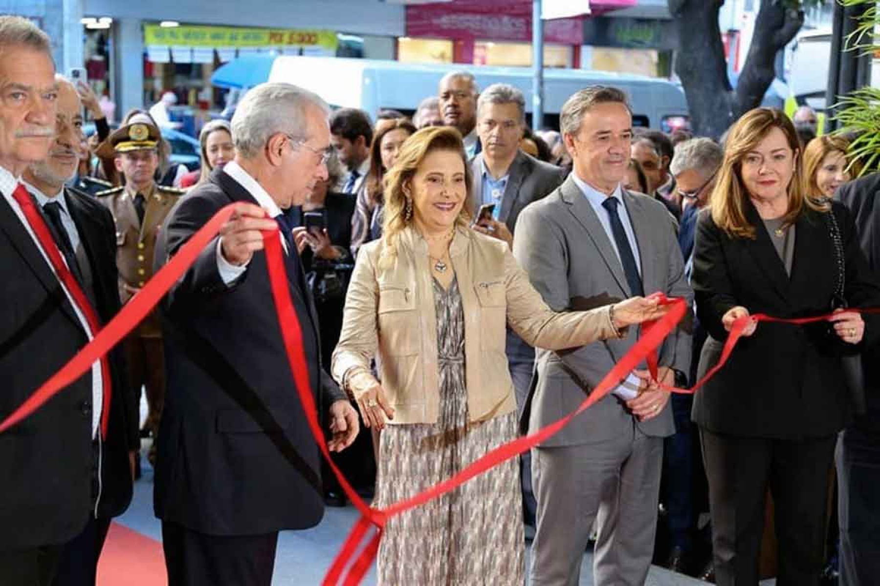 Inauguração da nova sede da Justiça do Trabalho