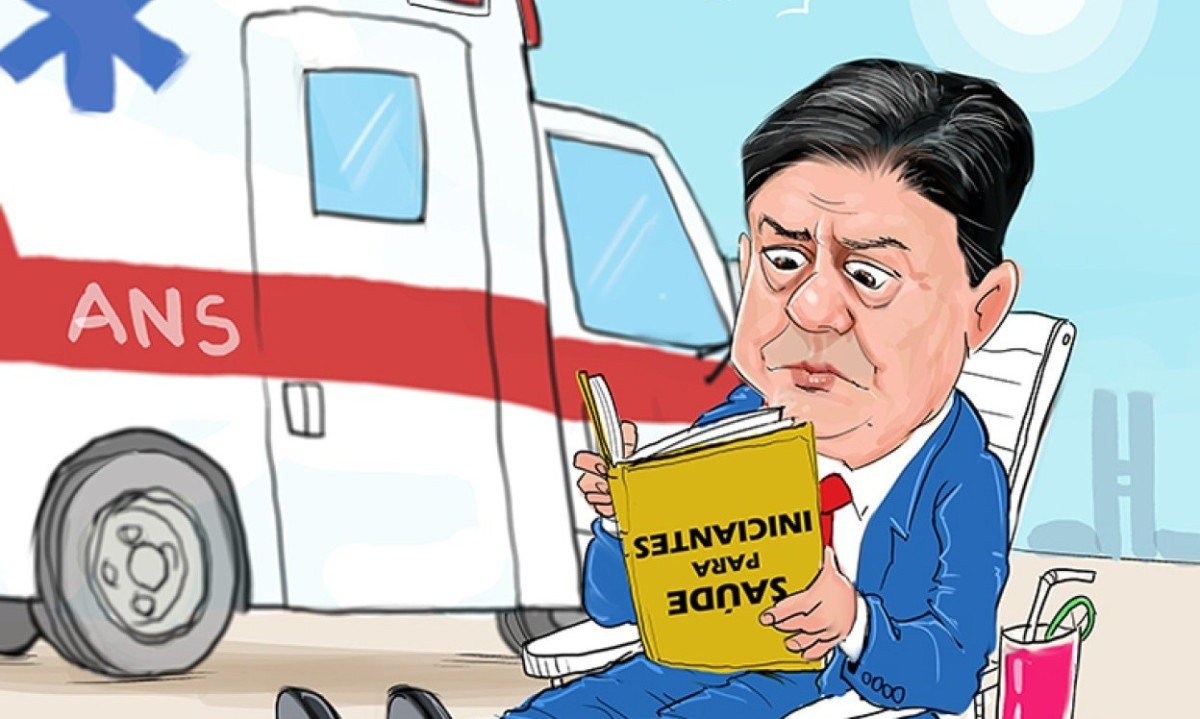 Charge por @izanio_charges -  (crédito: @izanio_charges)