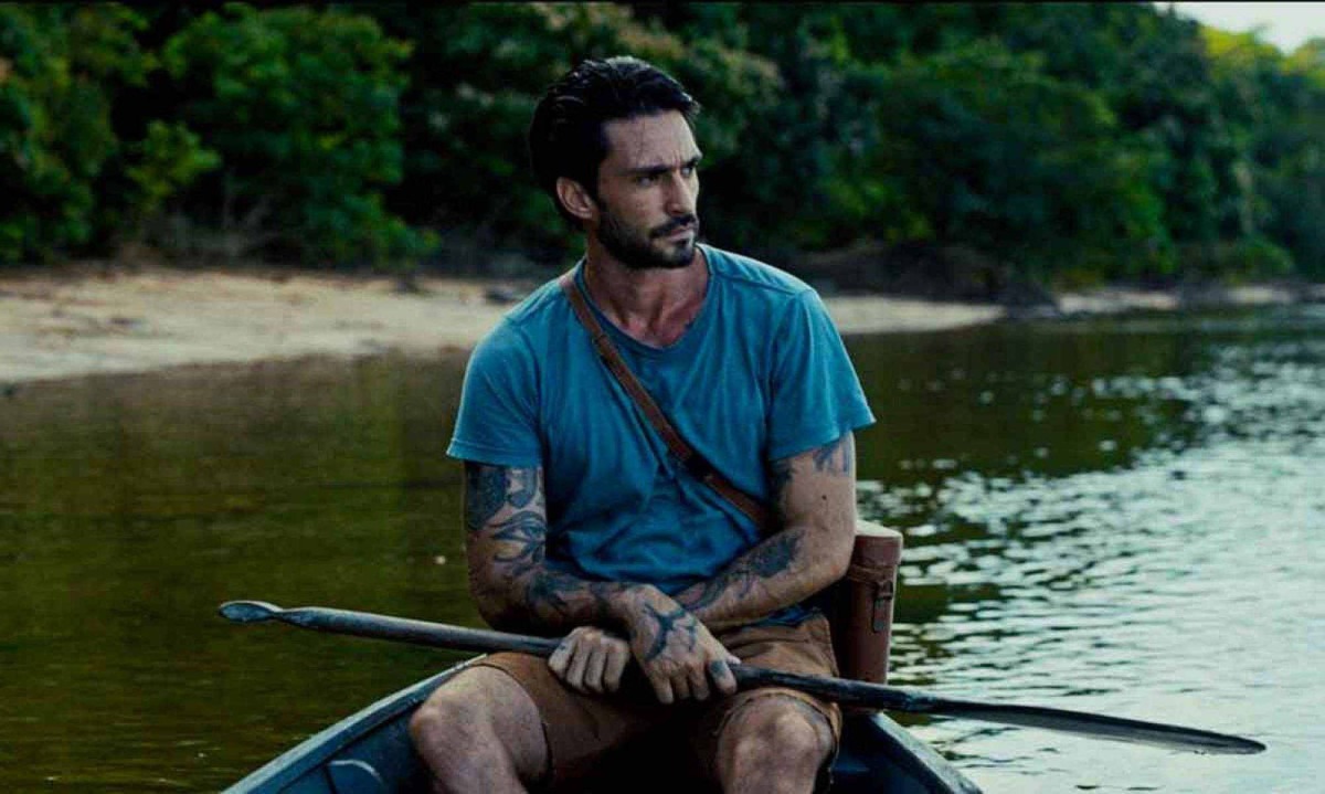 Luca Franco em cena do filme 'Águas mágicas' - (crédito: Divulgação) Luca Franco em cena do filme 'Águas mágicas' - (crédito: Divulgação)