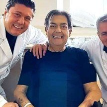 Faustão recebe alta da UTI e tem 'melhora progressiva', mas segue internado