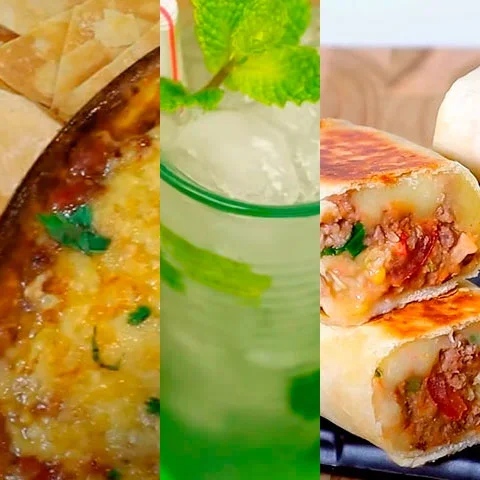 Curte pimenta? Comidas mexicanas para fazer em casa - Montagem Flipar