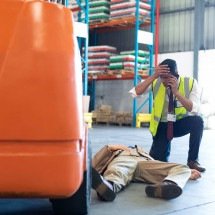 Impactos contra pessoas se tornam a principal causa de acidentes de trabalho - DINO