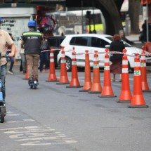 BH terá escola de direção de patinete elétrico até quarta (13/8) - Marcos Vieira /EM/DA. Press