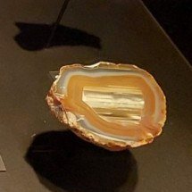 Ágata: a beleza do mineral que parece tingido à mão - Arquivo pessoal Mônica Sá 
