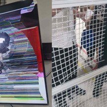 Casal é preso por danificar equipamentos e ameaçar funcionários de UPA - Reprodução