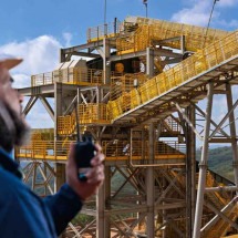 Investimentos de R$ 750 milhões contemplam principalmente a planta da Emesa, em Brumadinho, e a Mina do Brumado, em Caeté, além das unidades Dois Irmãos, em Barão de Cocais, e A&G Mineração, também em Barão de Cocais -  (crédito: Aperam/Divulgação)