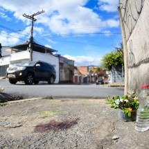 'Violência bárbara e inaceitável', protesta sindicato contra morte de gari  - Leandro Couri/EM/D.A Press