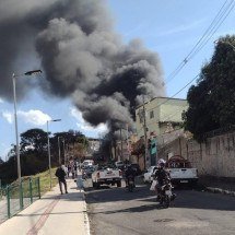 Minas registra 71 casos de incêndio em veículos em menos de 15 dias - CBMMG