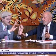 Lula sobre eleições em 2026: 'Não escolho. Quanto mais sair, melhor' - Reprodução/BandNews