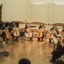 Escola de Música da UFMG comemora 100 anos com concerto de violoncelos - L&iacute;via Andrada/UFMG/Divulga&ccedil;&atilde;o