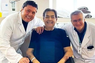 Faustão recebe alta da UTI e tem 'melhora progressiva', mas segue internado