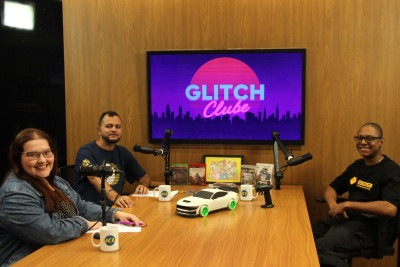 Mano Jobs fala no podcast Glitch Clube sobre tecnologia, cultura geek, desafios e conquistas nas redes sociais -  (crédito: Jair Amaral/EM)