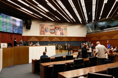 Câmara aprovou projeto que torna BH a Capital do Bitcoin -  (crédito: Denis Dias/CMBH)