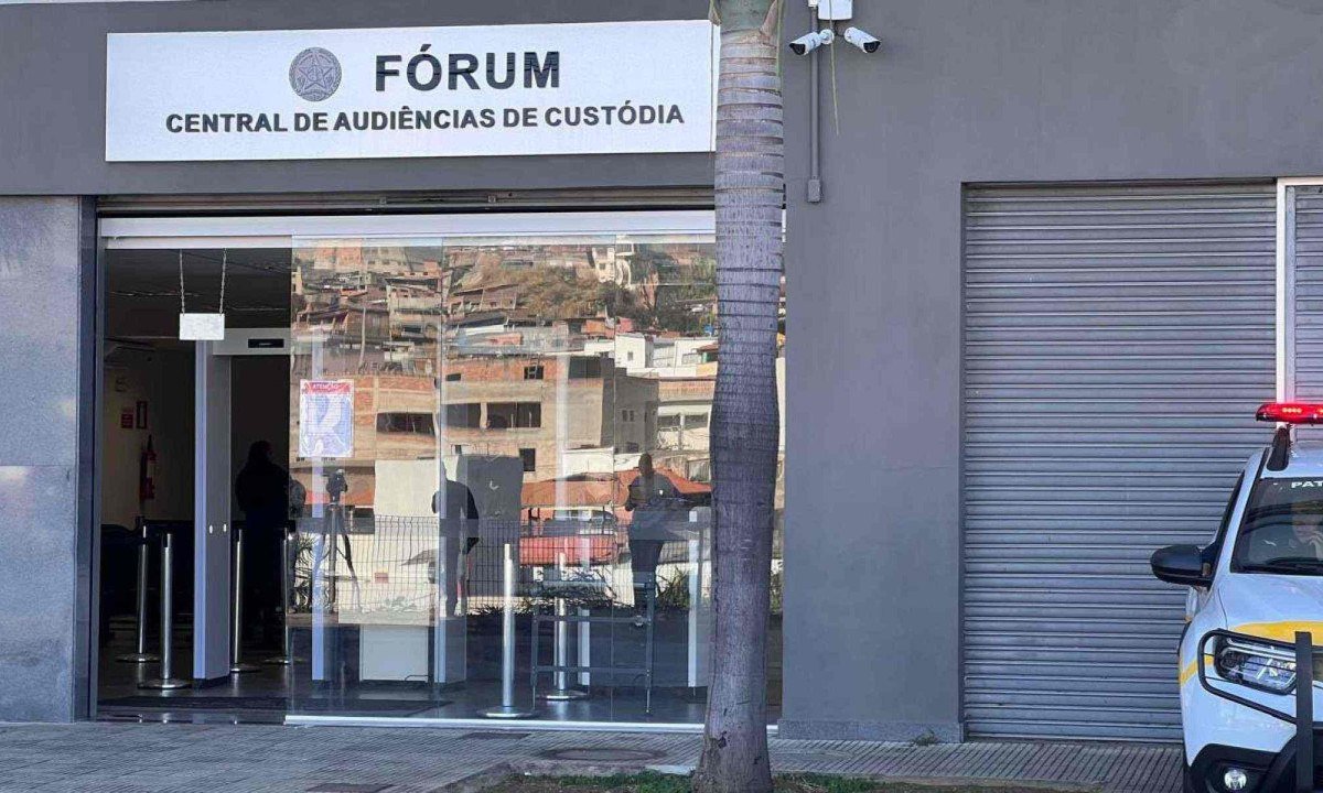 A audiência de custódia de Renê da Silva aconteceu nesta quarta (13/08) 