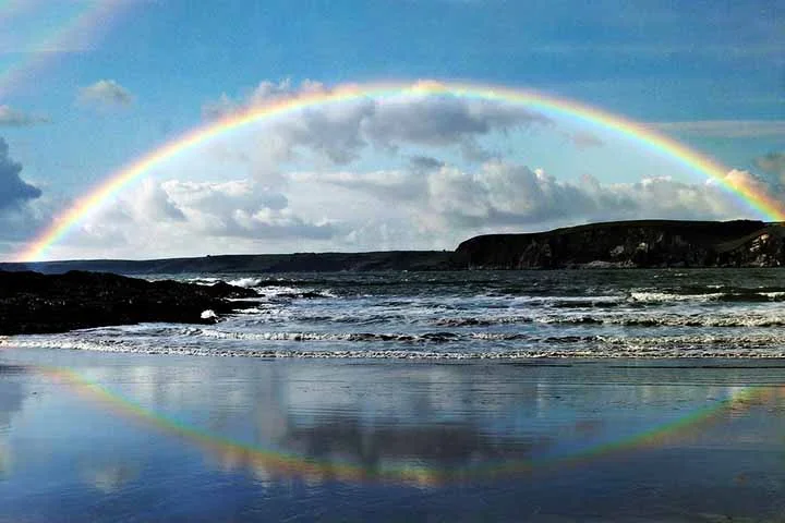 Privilégio da natureza: lugares onde os arco-íris acontecem com frequência -  Imagem  Pixabay